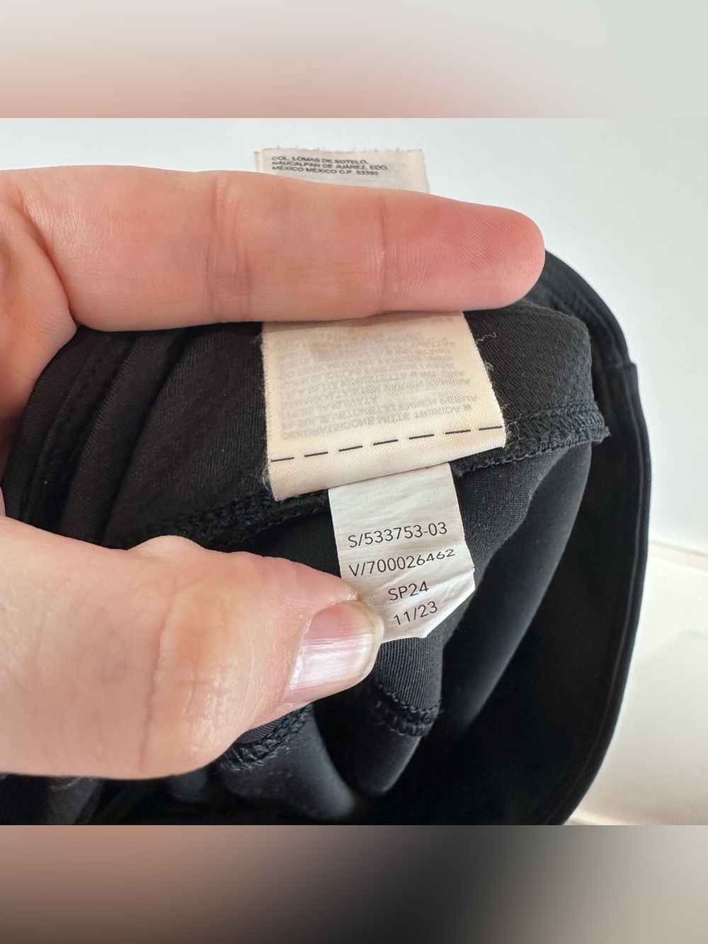 Athleta Black Fairway High Rise Casual Preppy Golf Pants Size 16 - Picture 8 of 8